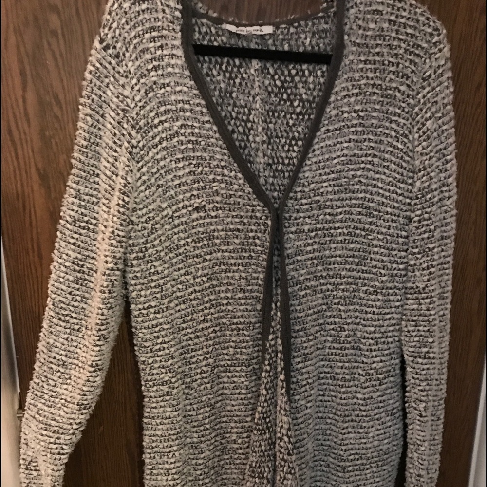 Knit Sweater Cardigan